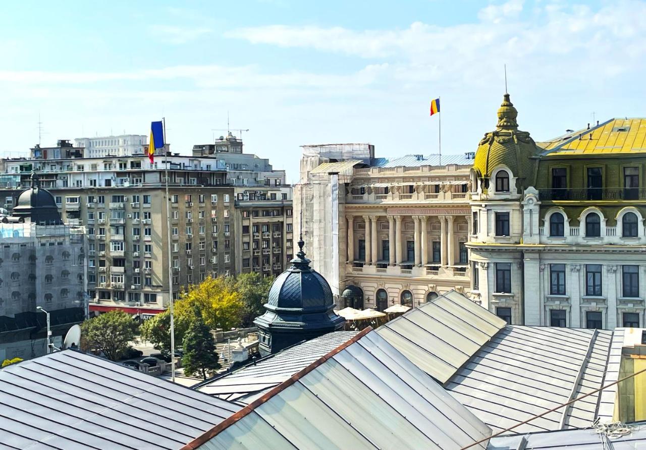 Rooftop Studio In The Heart Of Bucharest W Netflix Extérieur photo