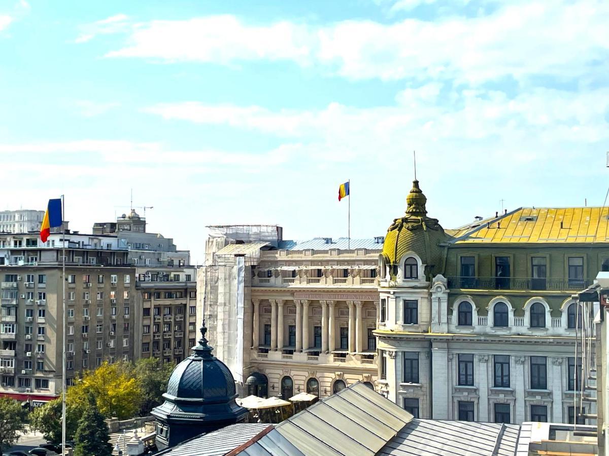 Rooftop Studio In The Heart Of Bucharest W Netflix Extérieur photo