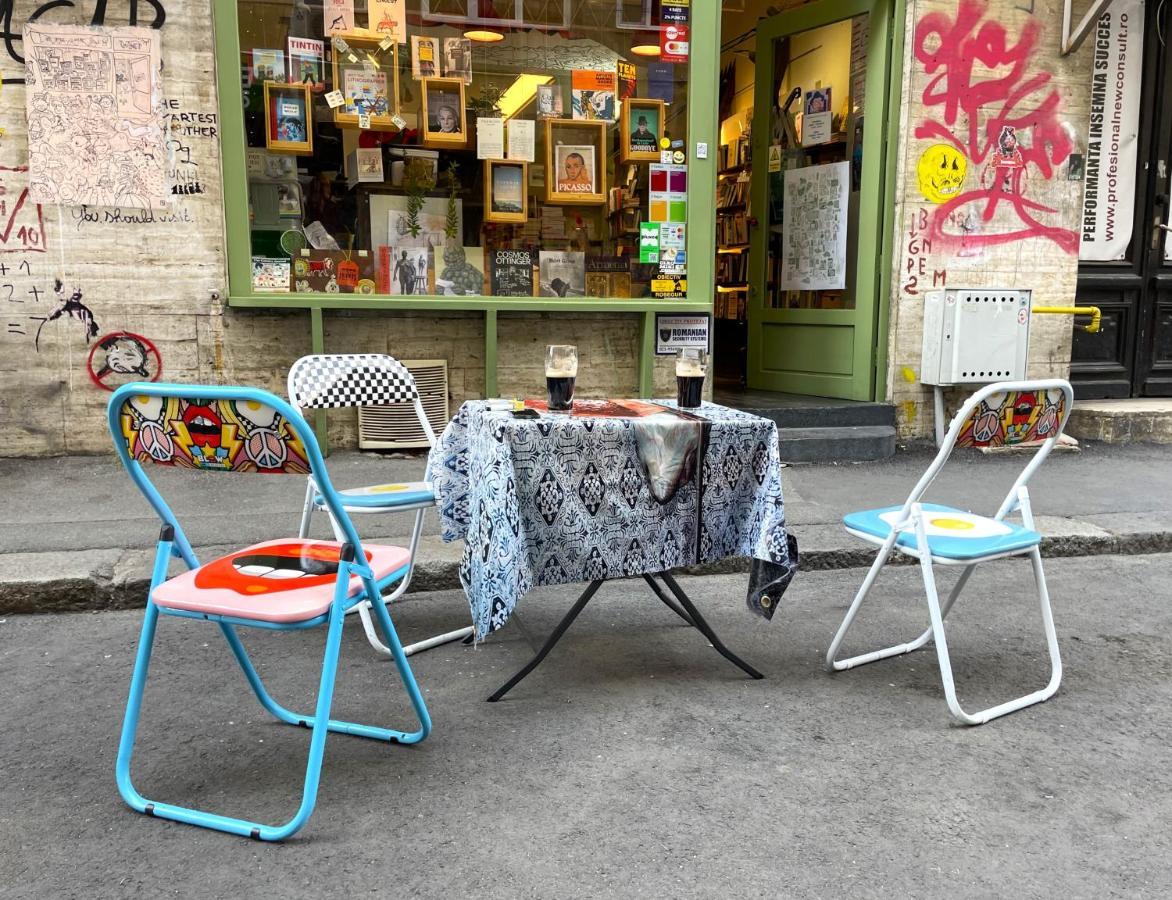 Rooftop Studio In The Heart Of Bucharest W Netflix Extérieur photo